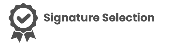 Signature Selection
